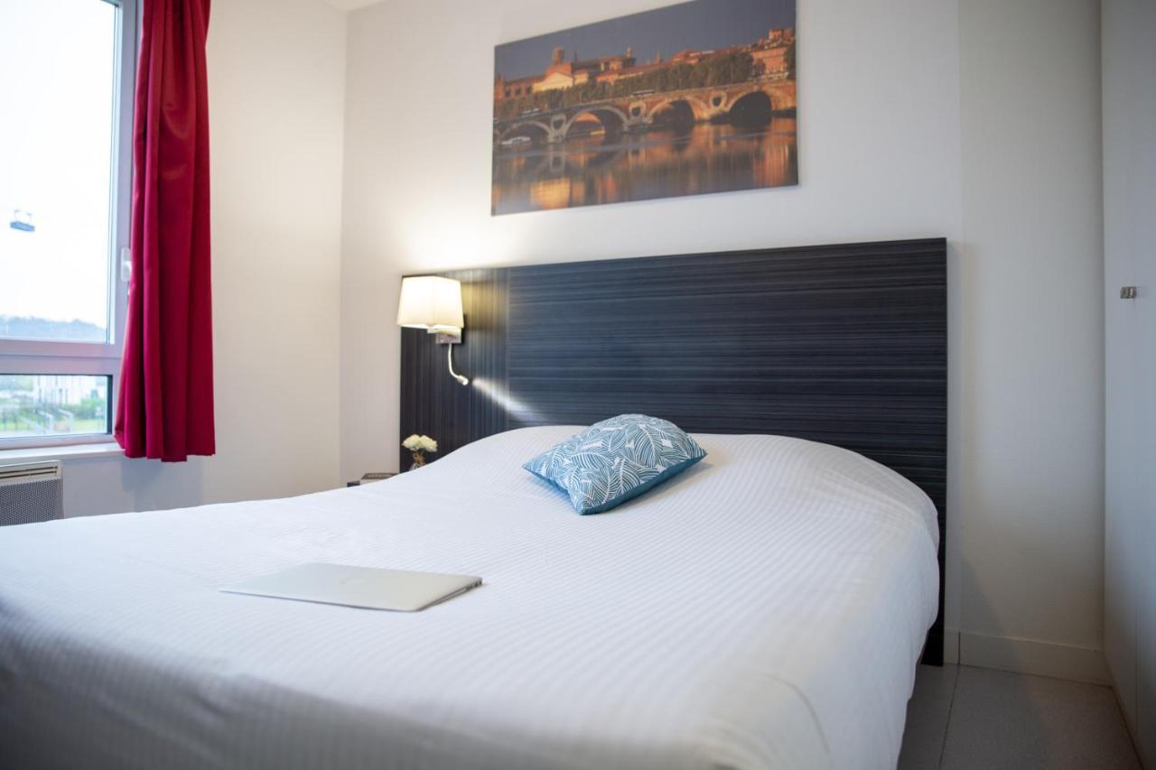 Zenitude Hotel-Residences Toulouse Fluvia Exterior photo
