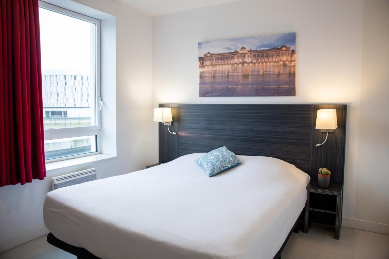 Zenitude Hotel-Residences Toulouse Fluvia Exterior photo
