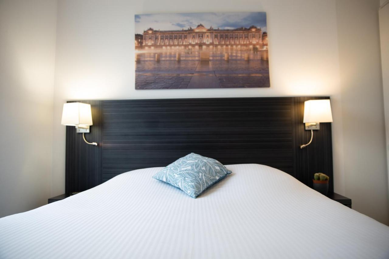 Zenitude Hotel-Residences Toulouse Fluvia Exterior photo