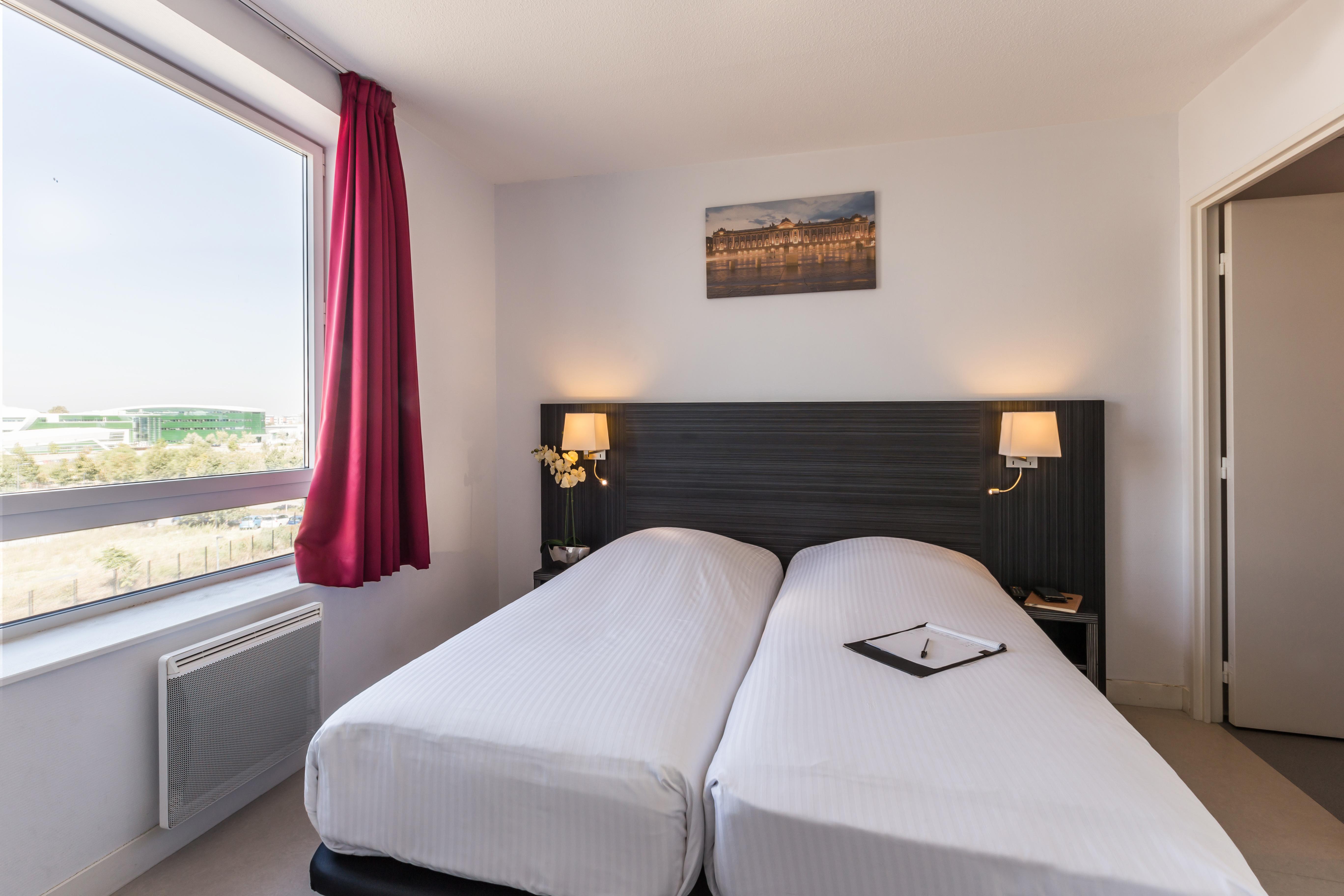 Zenitude Hotel-Residences Toulouse Fluvia Exterior photo