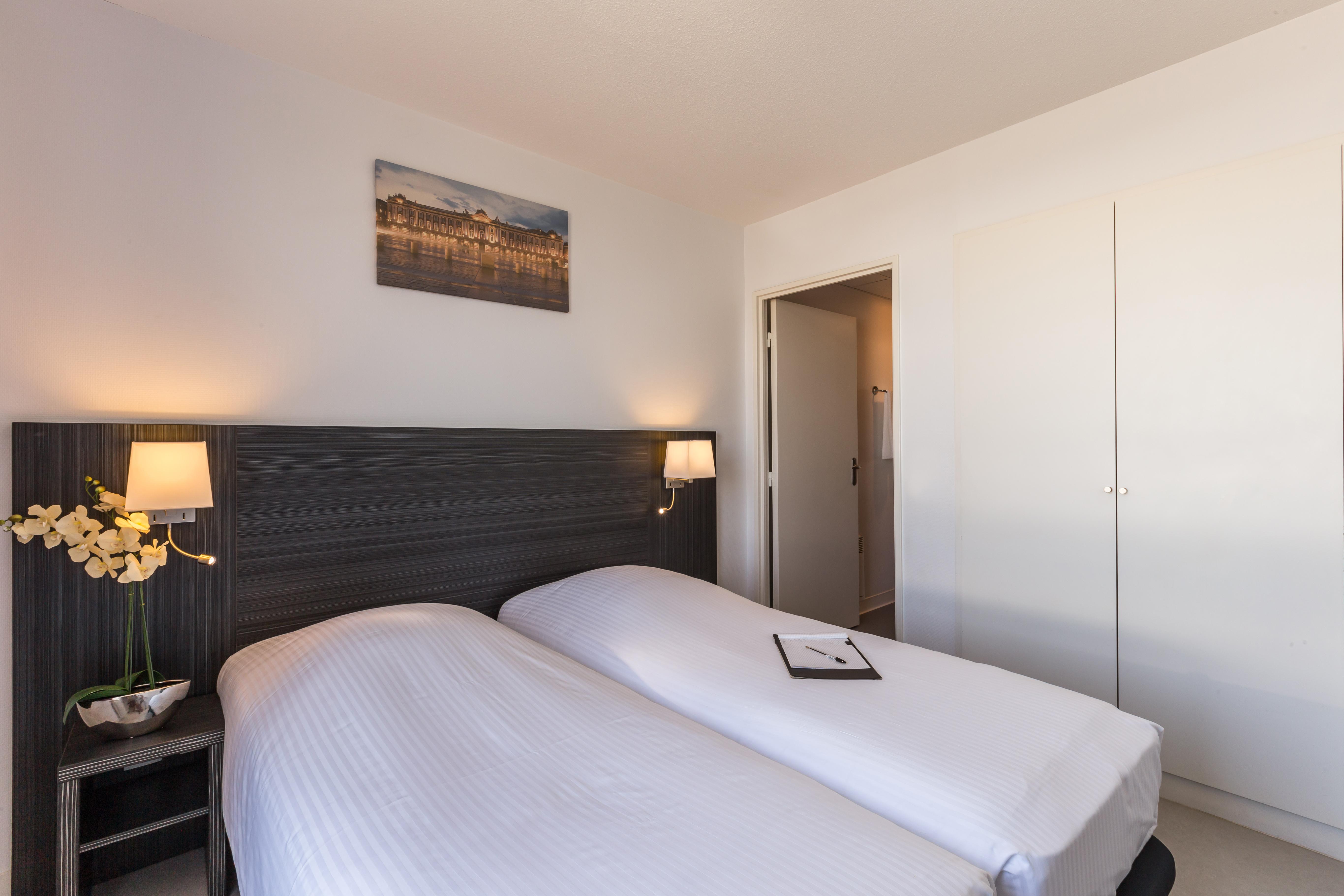 Zenitude Hotel-Residences Toulouse Fluvia Exterior photo