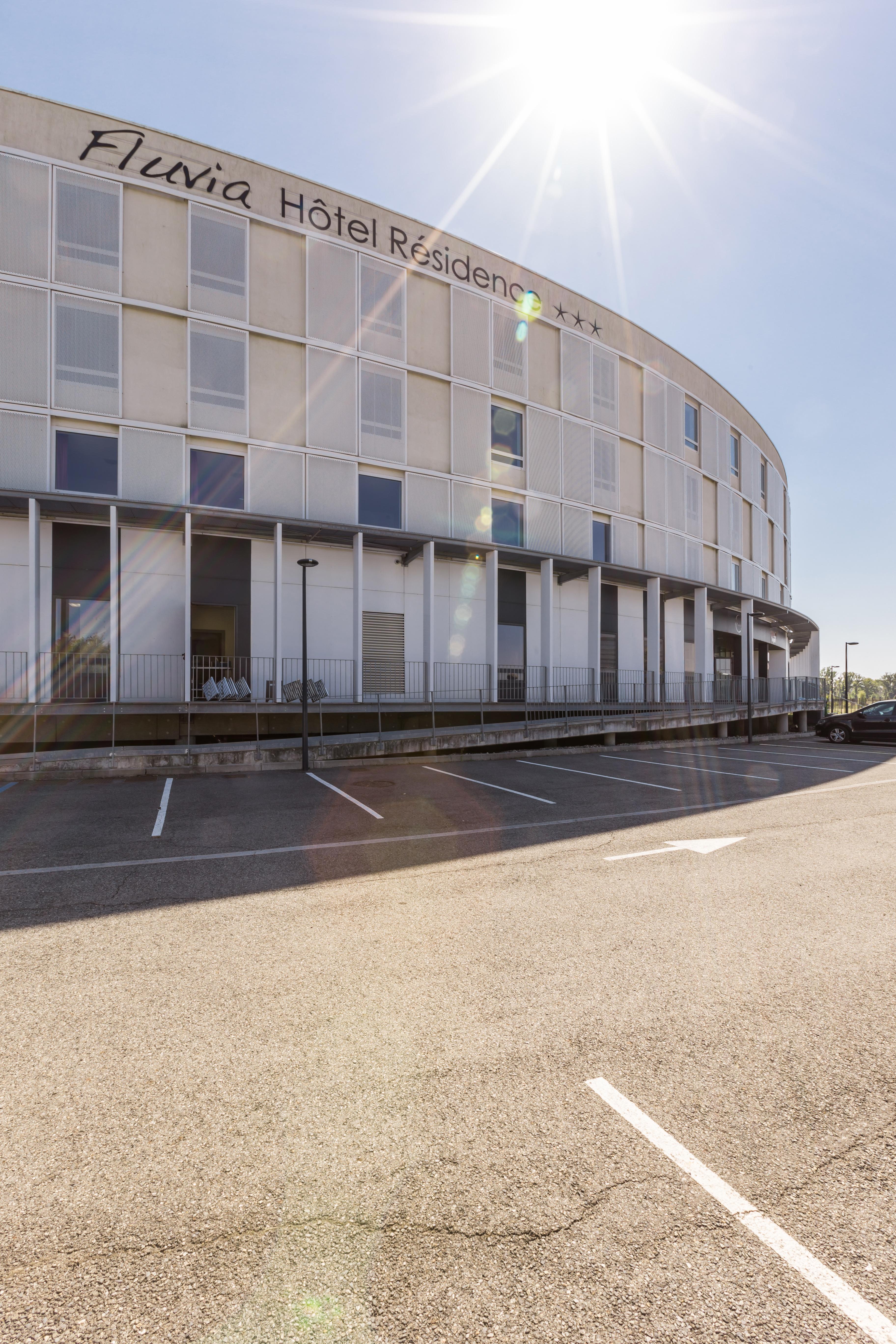 Zenitude Hotel-Residences Toulouse Fluvia Exterior photo