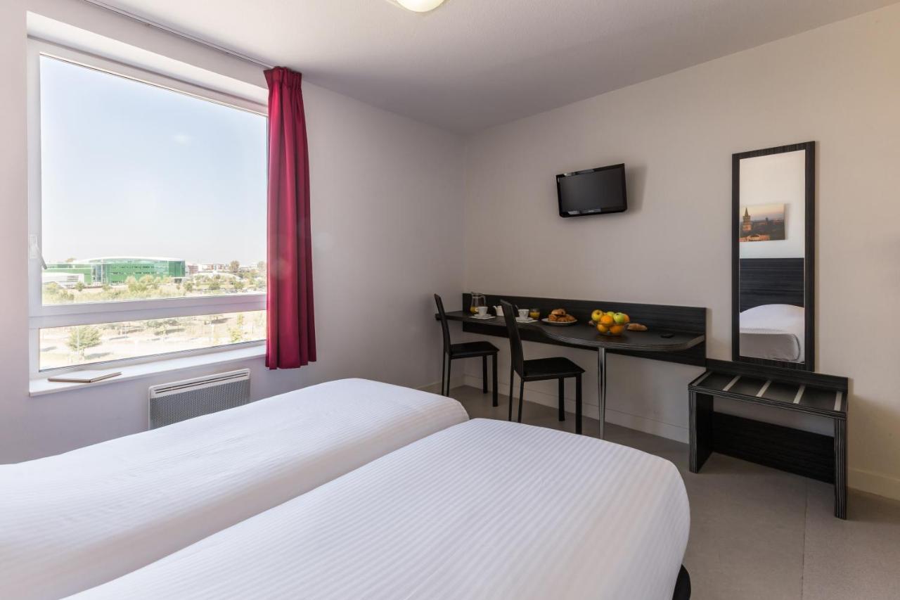 Zenitude Hotel-Residences Toulouse Fluvia Exterior photo